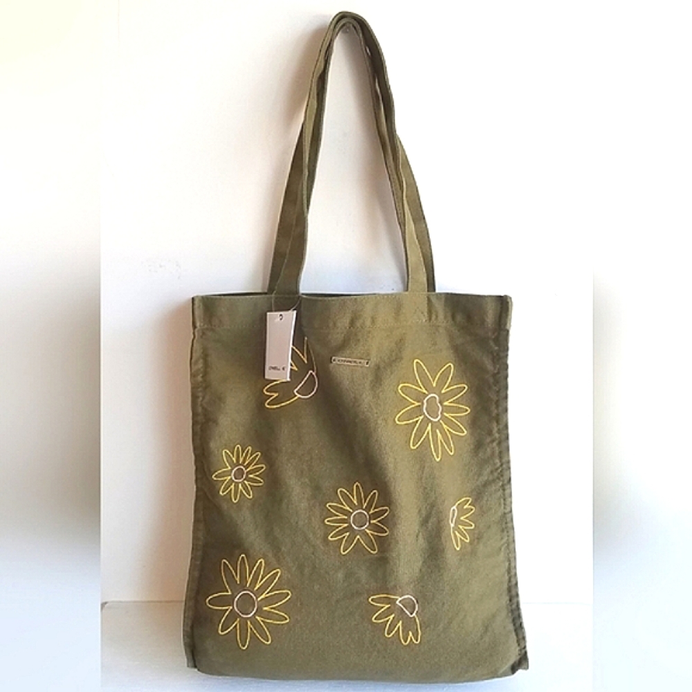 O'Neill Demie Embroidered Tote Bag - Picture 2 of 9